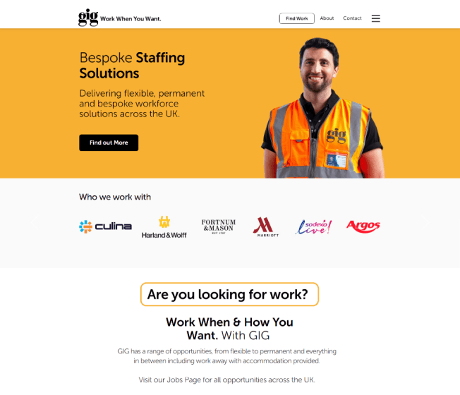 GIG — Job marketplace MVP
