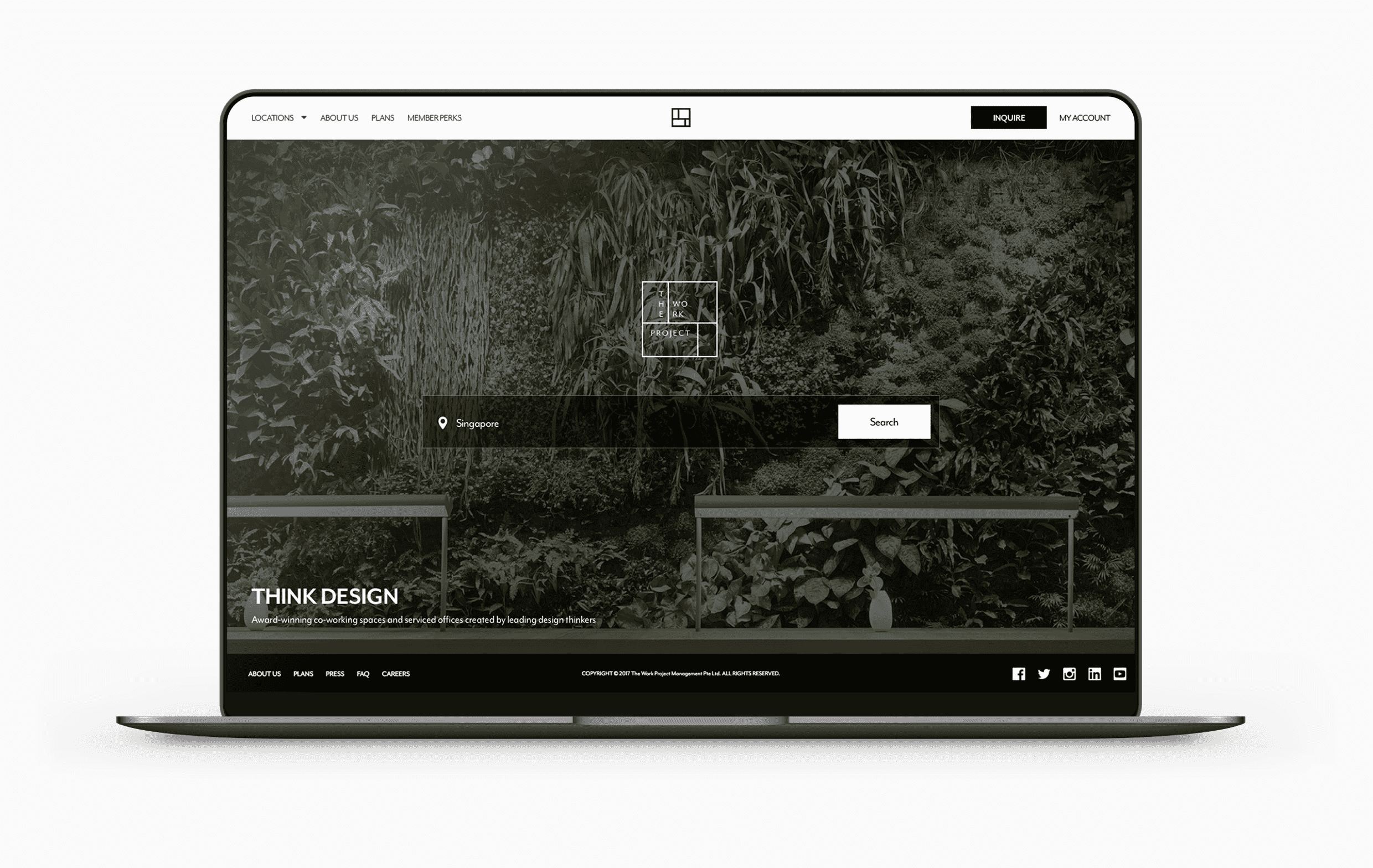 The Work Project project preview