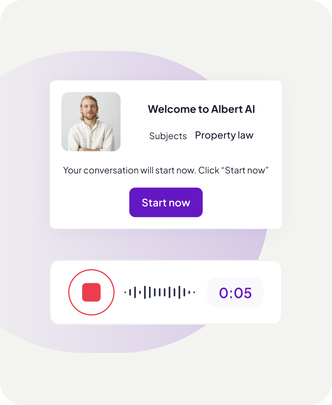 Avatar AI project preview
