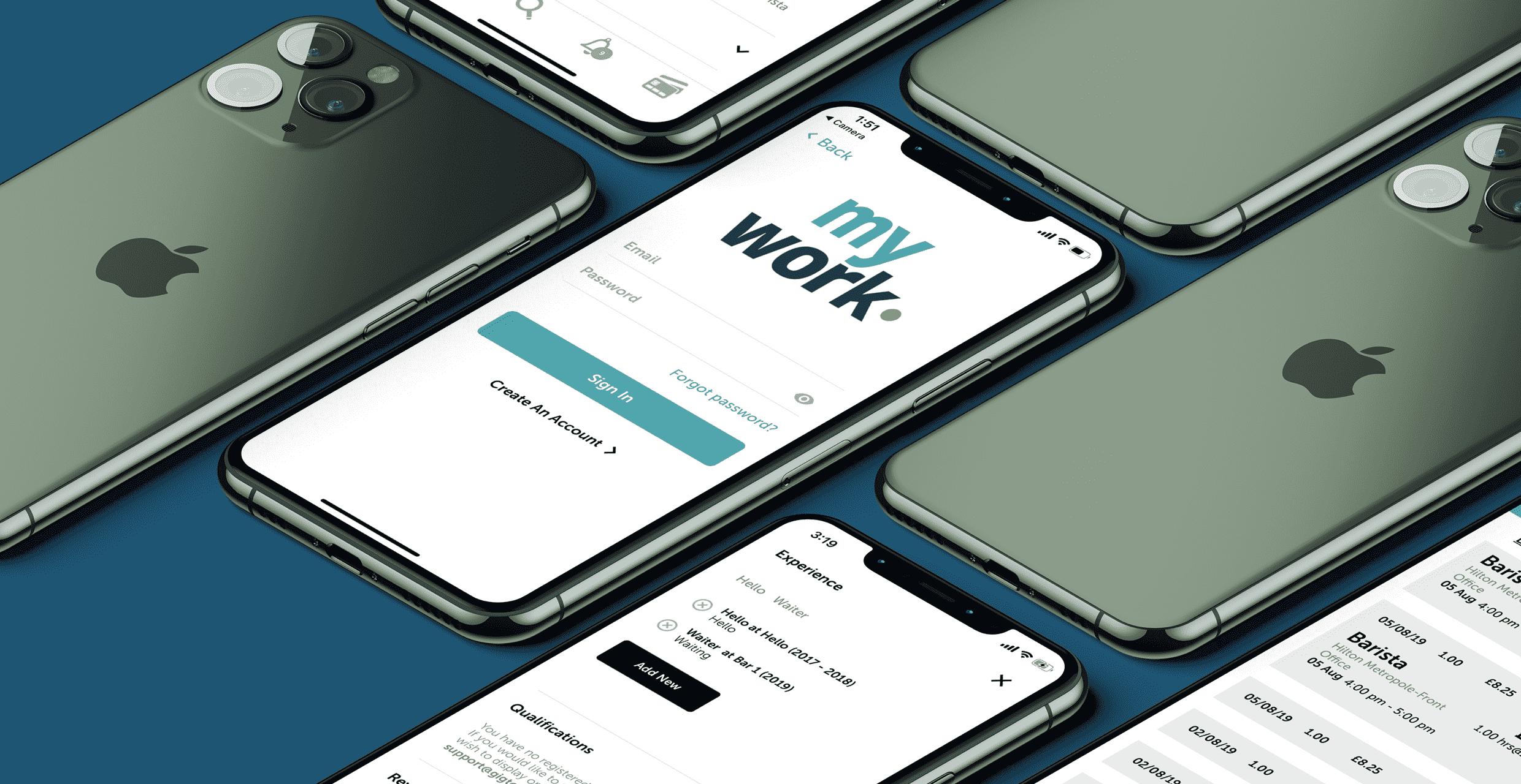 Retention — mobile app design example